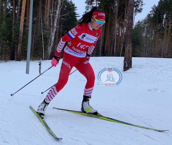 Камчатская лыжница выиграла индивидуальную гонку в Тюмени