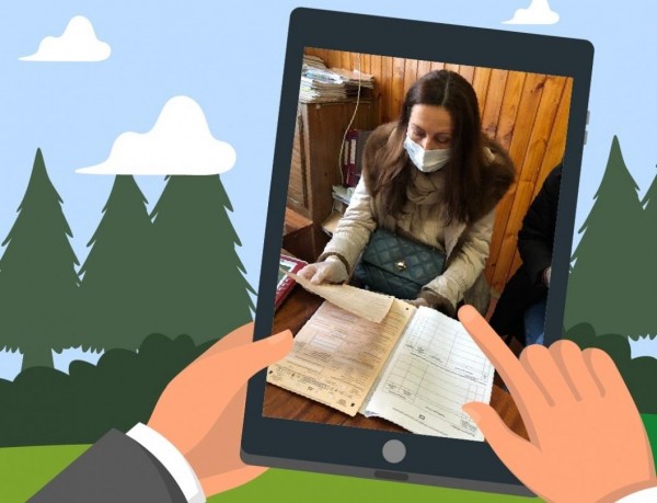 В труднодоступных районах Тюменской области работают переписчики и контролеры