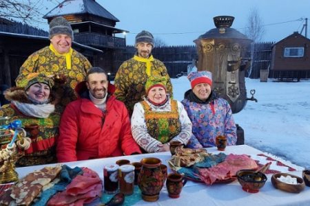 Программу “Поедем, поедим” о Тобольске и Ялуторовске покажут 20 декабря
