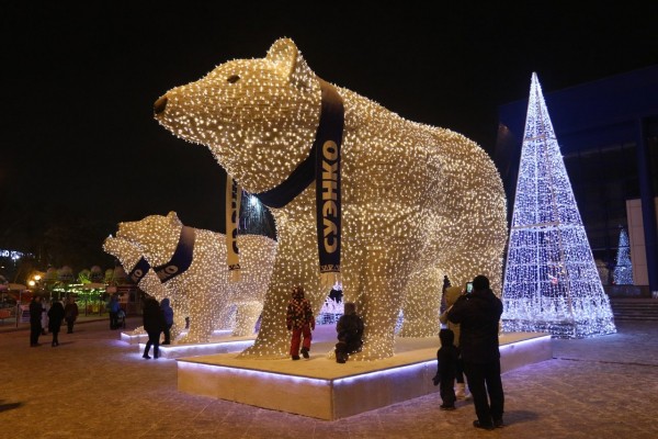 
Они засияли!
