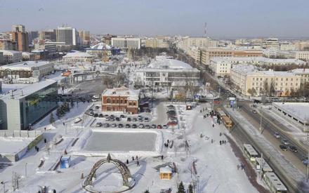 Во вторник в Тюмени будет всего -3 градуса