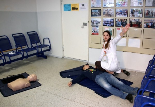 Тюменские волонтеры-медики участвовали в экстремальном конкурсе Тюменские волонтеры-медики участвовали в экстремальном конкурсе