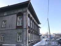 Дом Селеверстова-Брандта в Тюмени выставили на торги Дом Селеверстова-Брандта в Тюмени выставили на торги