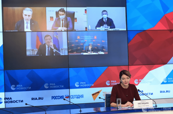 Александр Моор рассказал о принципах формирования регионального бюджета 