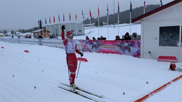 Тюменская лыжница финишировала второй на Кубке России 