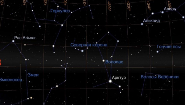Первый звездопад года порадует тюменцев 3 января
