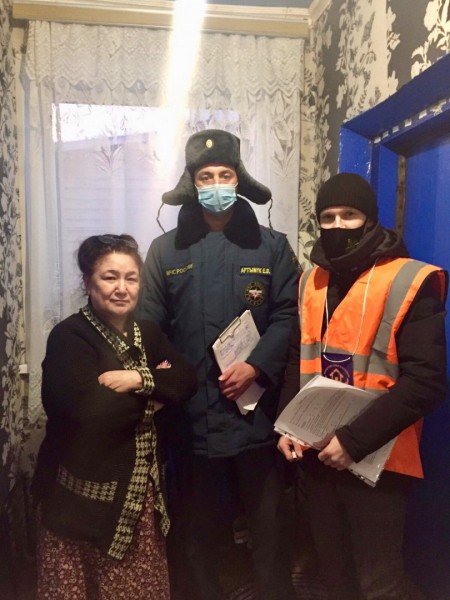 
В Тюмени проходят профилактические рейды по пожарной безопасности
