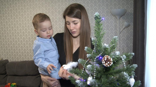 Родители Димы Тишунина из Тюмени рассказали про главный новогодний подарок