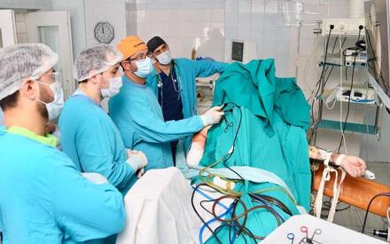 Тобольские травматологи внедряют новые методы лечения 