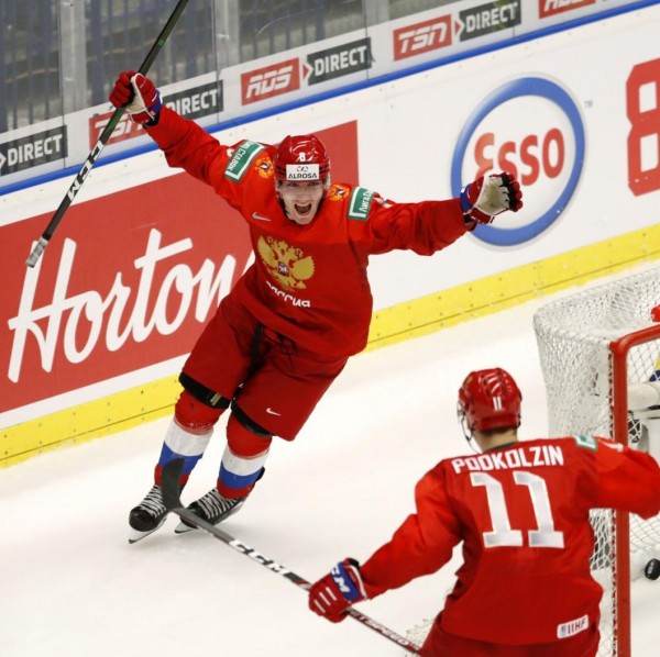 Российская сборная сыграет с командой Германии в четвертьфинале МЧМ Российская сборная сыграет с командой Германии в четвертьфинале МЧМ