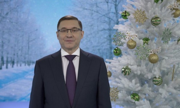 Владимир Якушев: мы заслужили, чтобы наступающий год был лучше предыдущего Владимир Якушев: мы заслужили, чтобы наступающий год был лучше предыдущего