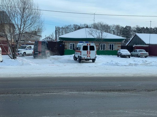 Названа вероятная причина пожара под Тюменью с семью погибшими
