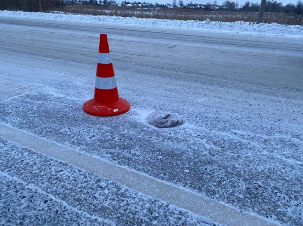 Три пешехода попали под колеса на дорогах Тюменской области