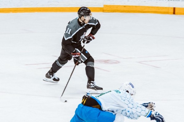 ХК "Рубин" примет на своей площадке аутсайдера ВХЛ