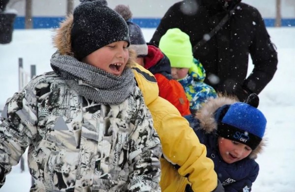 Завтра рождественские «Весёлые старты»!
Завтра рождественские «Весёлые старты»!