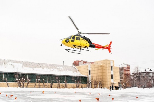 Губернатор Тюменской области рассказал о вертолетной площадке для санавиации