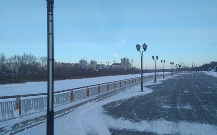 В воскресенье в Тюмени потеплеет до -18 градусов