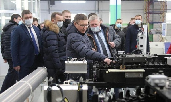 Полпред Якушев с рабочим визитом посетил Курганскую область