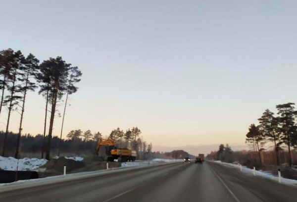 Дорожные строители компенсируют ущерб окружающей среде Тюменской области