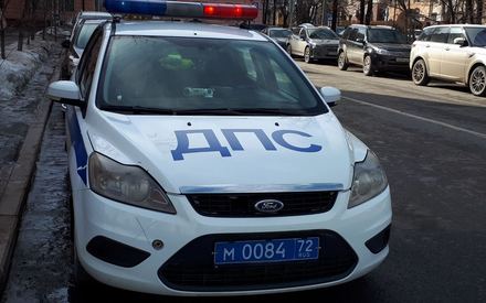 Назван самый аварийный участок дороги в Тюмени