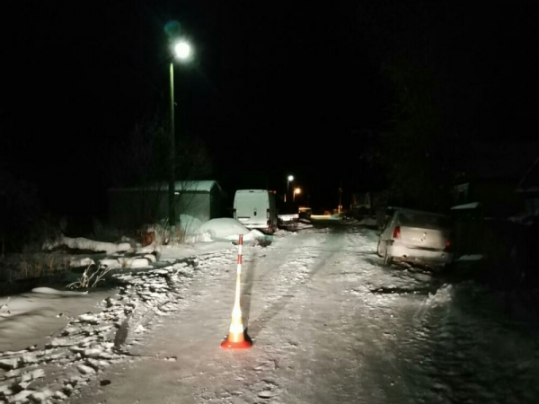 Водитель иномарки сбил насмерть пешехода в Тобольске