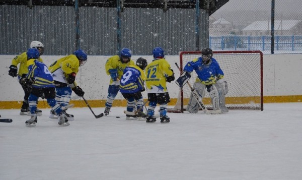 Кубок главы района разыграли хоккеисты в Упорово Кубок главы района разыграли хоккеисты в Упорово