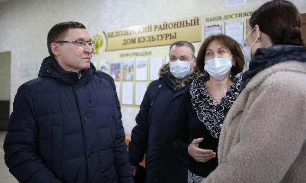 Полпред Якушев с рабочим визитом посетил Курганскую область