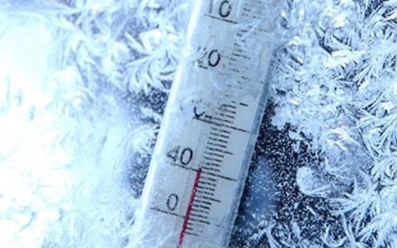 В Тюменскую область идут морозы в -45 градусов!