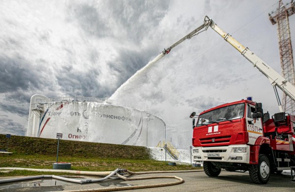 "Транснефть-Сибирь" провела около трех тысяч тренировочных занятий в 2020 году