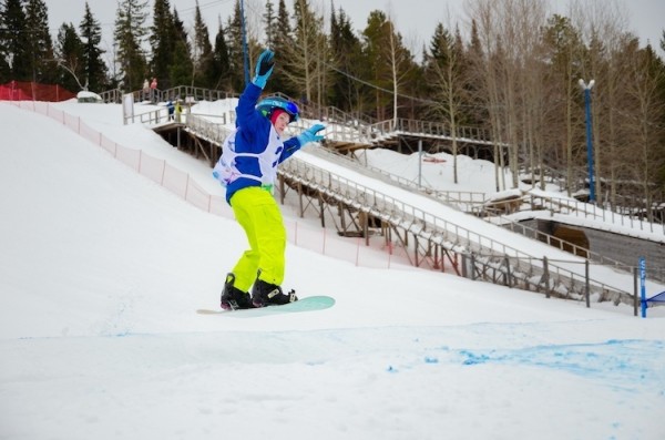 В Тобольске определят лучших горнолыжников и сноубордистов