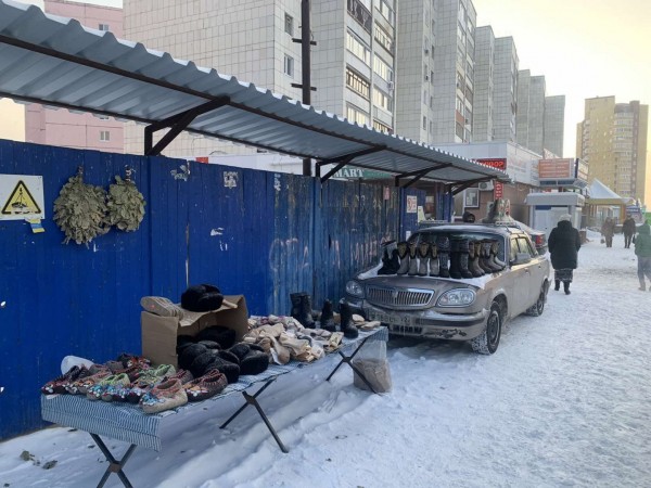 
Стихийные рынки и места несанкционированной торговли – источник опасности для здоровья
