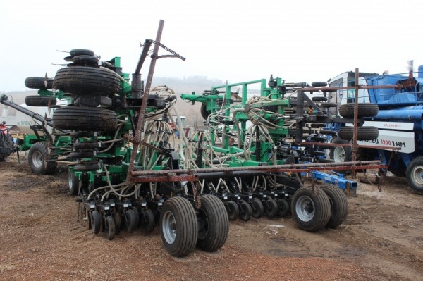 Аграрии Тюменской области обновляют парк сельхозмашин