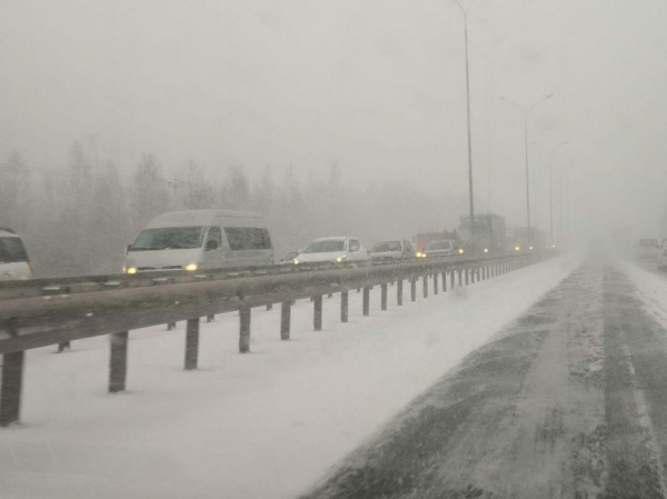 Часть трассы Тюмень - Ханты-Мансийск сделают четырехполосной