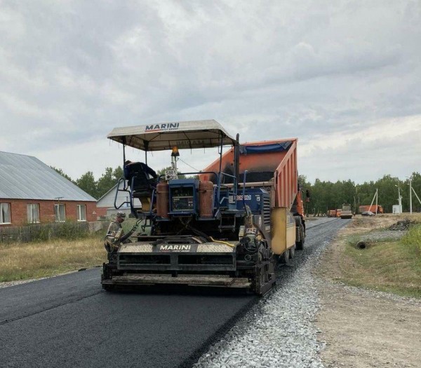 Тюменские строители планируют сохранить объемы ремонта дорог