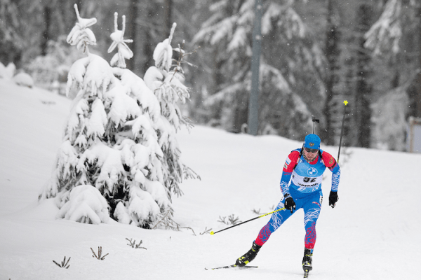 Сборная России по биатлону победила в смешанной эстафете в Оберхофе