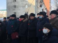 Депутаты гордумы приняли участие в открытии мемориальной доски тюменским железнодорожникам