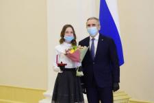 Губернатор вручил жителям Тюменской области награды за достойный труд и смелые поступки