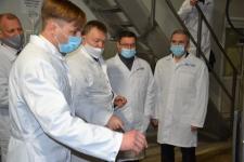 Завод по переработке картофеля в Упорово сохранил положительную динамику производства 