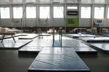 В новом центре гимнастики в Тюмени смогут заниматься более тысячи юных спортсменов 