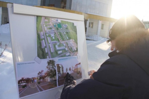 Новый сквер появится в Ишиме в случае победы в конкурсе Минстроя