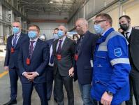 Полпред президента и губернатор проверили реализацию специнвестконтракта "Транснефти" Полпред президента и губернатор проверили реализацию специнвестконтракта "Транснефти"