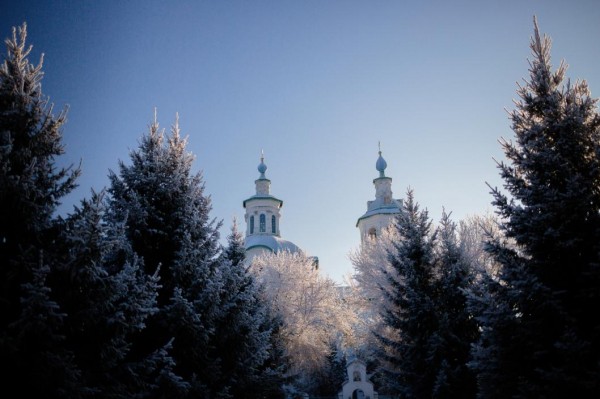 Александр Моор поделился в соцсетях зимними фотографиями городов региона