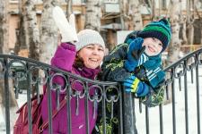 Хоккеисты и конькобежцы соревновались в Тюмени в День зимних видов спорта 