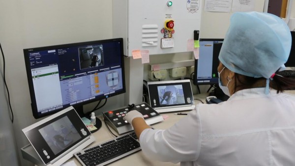 Линейный ускоритель для радиотерапии установили в Медицинском городе в Тюмени