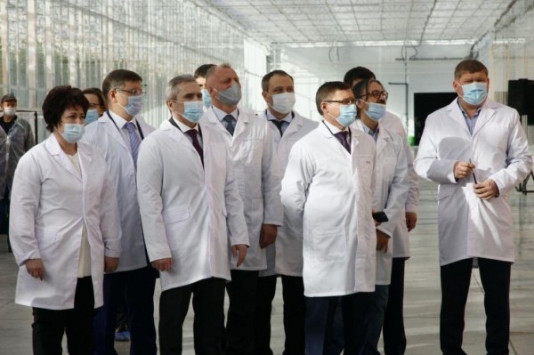 Тепличный комбинат "ТюменьАгро" вышел на экспортные рынки в условиях пандемии Тепличный комбинат "ТюменьАгро" вышел на экспортные рынки в условиях пандемии