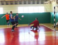 Заводоуковские спасатели сыграли в мини-футбол