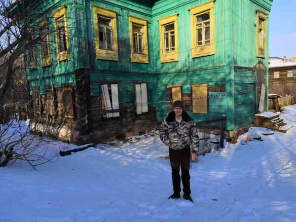 
Бирюзовый дом, расположенный по адресу Береговая, 67, будет сохранен
