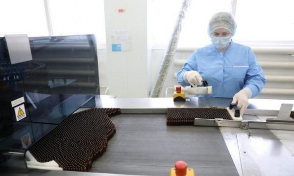 В УФО производство лекарств выросло на 42% в 2020 году 