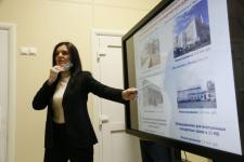 Якушев и Моор посетили новую детскую школу искусств в Ялуторовском районе