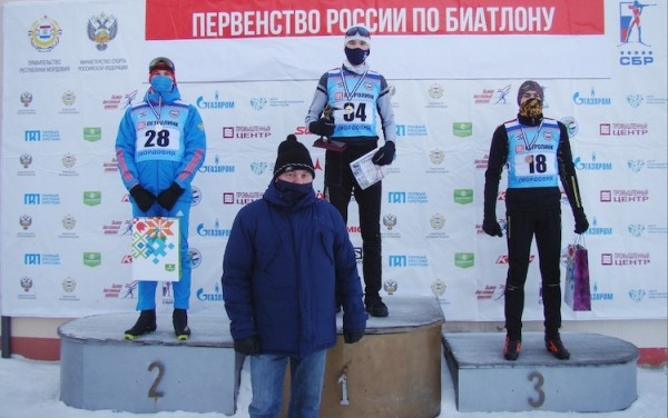 Тюменские юниоры завоевали медали первенства России по биатлону